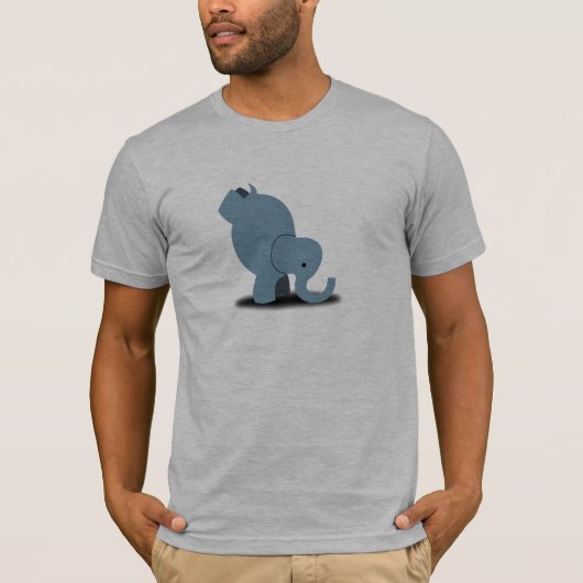 olifant t-shirt (Voorkant)