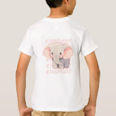 Olifant T-shirt (Achterkant)