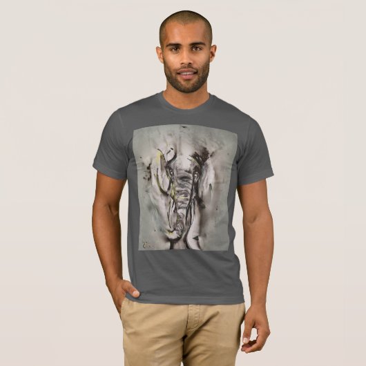 Olifant T-shirt (Voorkant volledig)