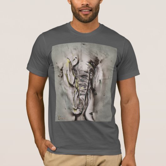 Olifant T-shirt (Voorkant)