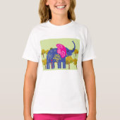 olifant t-shirt (Voorkant)