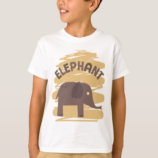 Olifant T-shirt (Voorkant)