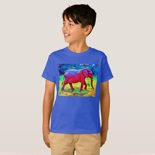 olifant t-shirt (Voorkant volledig)