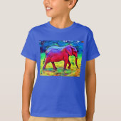 olifant t-shirt (Voorkant)