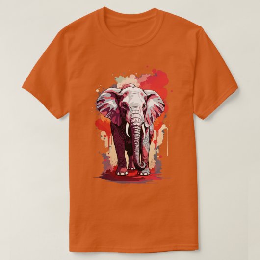  olifant t-shirt (Design voorkant)