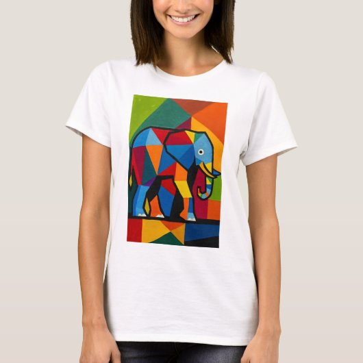 olifant t-shirt (Voorkant)