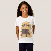 Olifant T-shirt (Voorkant volledig)