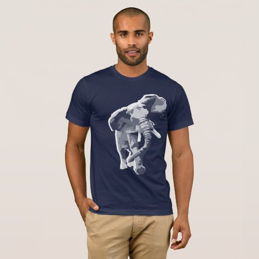 olifant t-shirt (Voorkant volledig)