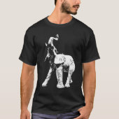 olifant t-shirt (Voorkant)