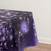 Olifant tafelkleed in Paarse roze Sterrennacht (Voorbeeld)