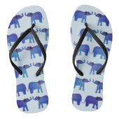 Olifant Teenslippers (Voetbed)