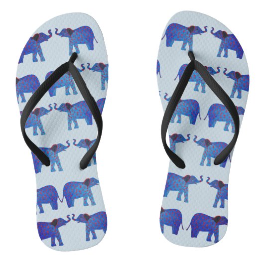 Olifant Teenslippers (Voetbed)