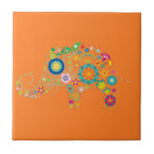  olifant tegeltje (Voorkant)