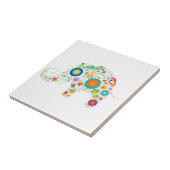  olifant tegeltje (Zijkant)