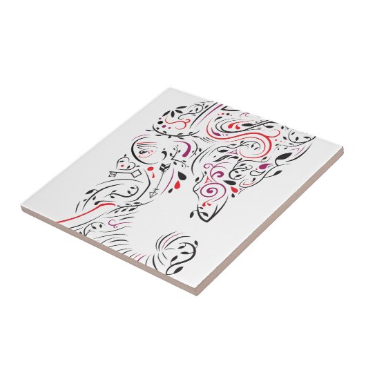 olifant tegeltje (Zijkant)