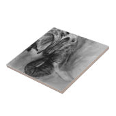 olifant tegeltje (Zijkant)