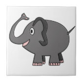 olifant tegeltje (Voorkant)