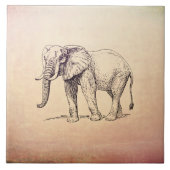  olifant tegeltje (Voorkant)