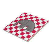 olifant tegeltje (Zijkant)