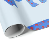 Olifant tekening inpakpapier (Rol Hoek)