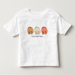 Olifant Tenen Kinder Shirts