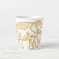 Olifant Thais stijl als cadeau voor jou.