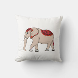 Olifant Thaise stijl. Kussen