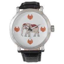 Olifant Thaise stijl voor horloges.