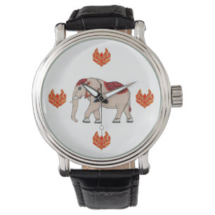 Olifant Thaise stijl voor horloges. Horloge