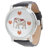 Olifant Thaise stijl voor horloges. Horloge (Gekanteld)