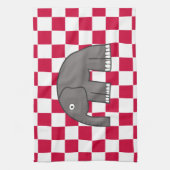 olifant theedoek (Verticaal)
