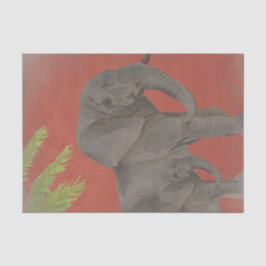 olifant tissuepapier