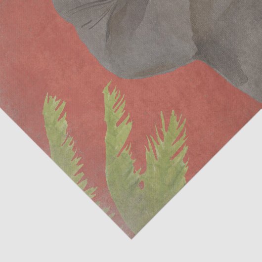 olifant tissuepapier (Detail)