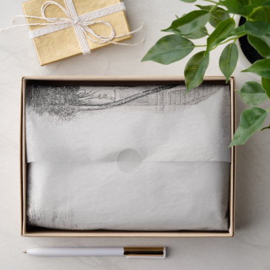  olifant tissuepapier (Geschenk)