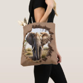 Olifant Tote Bag (Dichtbij)