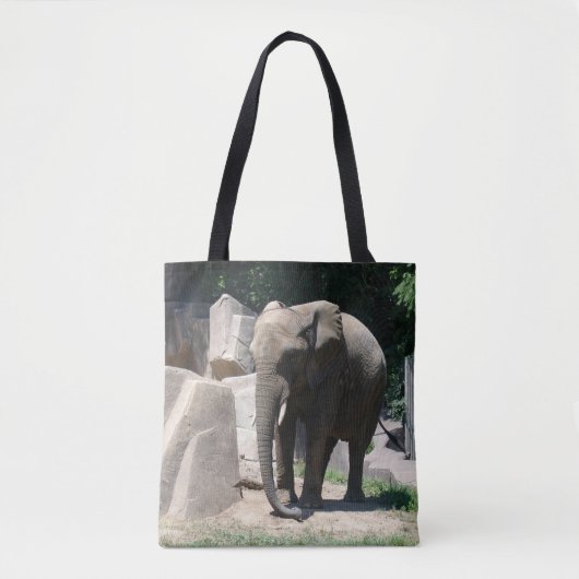Olifant Tote Bag (Voorkant)