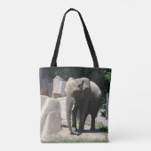Olifant Tote Bag (Achterkant)