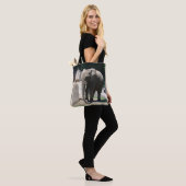 Olifant Tote Bag (Op model)