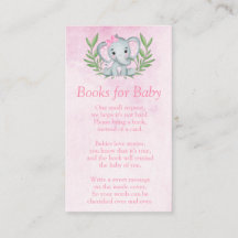 Olifant Tropische Zomer Bloem Boeken voor Baby