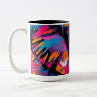 OLIFANT TWEEKLEURIGE KOFFIEMOK