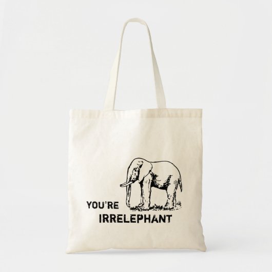 olifant U bent het tas van IrELEPHANT (Voorkant)