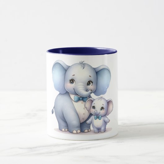 olifant Vader & Zoon Mok (Midden)