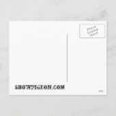 Olifant Valentijn Feestdagenkaart (Achterkant)