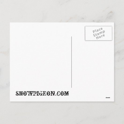 Olifant Valentijn Feestdagenkaart (Achterkant)