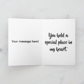 Olifant Valentijnsdag Kaart (Binnen)