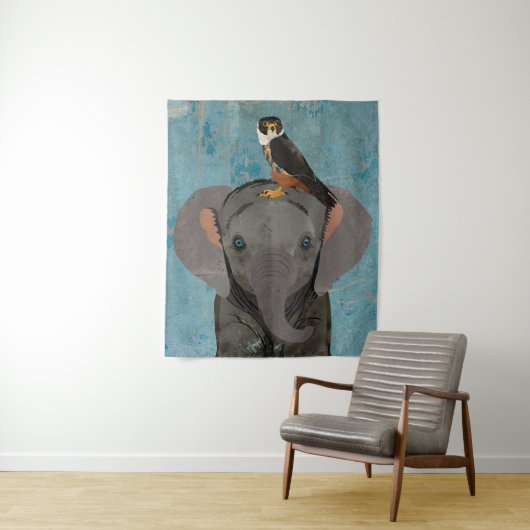 OLIFANT & VALK WANDKLEED (In situ)