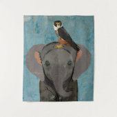 OLIFANT & VALK WANDKLEED (Voorkant)