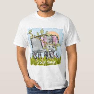 Olifant Verbergt Zichzelf T-shirt