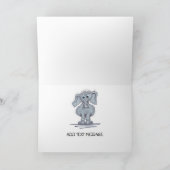 Olifant Vergeet Kaart Nooit (Binnen)