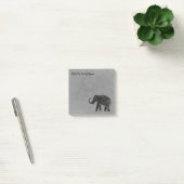 Olifant “vergeet niet” post-it® notes (Kantoor)